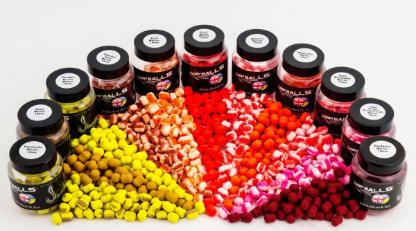 Бойли Carp Balls Wafters Anvi - Нейтральна плавучість - Ø10 мм - Sweetcorn (Солодка кукурудза)