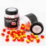 Бойли Carp Balls Wafters Anvi - Strawberry Jam - Ø10 мм - Нейтральна плавучість