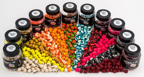 Бойли Carp Balls Wafters - Нейтральна плавучість - Ø10 мм - Acid Pear Drop (Соковита груша з кислинкою)