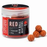 Бойли насадочні варені Carp Catchers Air Ball Wafters - Snail - Плаваючі - 50 г - RED