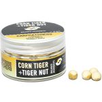 Бойли Carp Catchers Balance Hookbaits - Ø8 мм - Cream&Natural YB - Corn Tiger&Tiger Nut