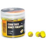 Бойли Carp Catchers Balance Hookbaits - Ø12 мм - Fluoro Yellow&Natural YB - Corn Tiger&Honey Pineapple