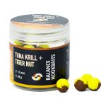 Бойли Carp Catchers Balance Hookbaits - Ø12 мм - Tuna Krill & Tiger Nut