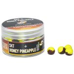 Бойли Carp Catchers Balance Hookbaits - Ø10 мм - Fluoro Yellow&Brown - SKT&Honey Pineapple
