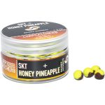 Бойли Carp Catchers Balance Hookbaits - Ø8 мм - Fluoro Yellow&Brown - SKT&Honey Pineapple