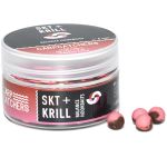 Бойли Carp Catchers Balance Hookbaits - Ø8 мм - Washed Out Pink&Brown - SKT&Krill