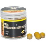 Бойли Carp Catchers Balance Hookbaits - Ø12 мм - Dark Yellow&Natural YB - YESS&Sweetcorn Tiger Nut