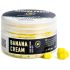 Бойли Carp Catchers Pop Ups дамбел - 8x6 мм - Banana Cream/Банан та вершки - Flat Method