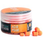 Бойли Carp Catchers - Acid Pear - Fluo Dumbell Wafters 10*7 та 8*5 мм - Mix - Fluoro Orange - Плаваючі - Однотонні