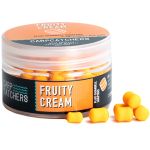 Бойли Carp Catchers - Fruity Cream - Fluo Dumbell Wafters 10*7 та 8*5 мм - Mix - Fluoro Light Orange - Плаваючі - Однотонні