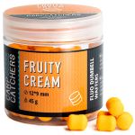 Бойли Carp Catchers - Fruity Cream - Fluo Dumbell Wafters 12*9 мм - Fluoro Light Orange - Плаваючі - Однотонні