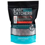 Бойли тонучі прикормочні варені Carp Catchers Impulse Shelf Life Boilies - RED - 1 кг