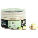 Бойли Carp Catchers - Mint Lemon - Fluo Dumbell Wafters 10*7 та 8*5 мм - Mix - White & Green stripe - Двоколірні