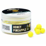 Бойли Carp Catchers Pop Ups - Плаваючі - Ø10 мм - Однотонні - Fluoro Yellow - Honey Pineapple - 40-41 шт/уп