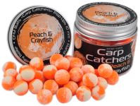 Бойли Carp Catchers Pop Ups - Плаваючі - Ø10 мм - 35 шт/уп - Peach and Crayfish