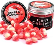 Бойли Carp Catchers Pop Ups - Плаваючі - Ø10 мм - 35 шт/уп - Squid Cranberry