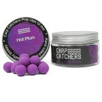Бойли Carp Catchers Pop Ups - Плаваючі - Ø12 мм - 35 шт/уп - Hot Plum - Флуоресцентний бузковий