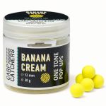 Бойли Carp Catchers Pop Ups - Ø12 мм - Fluoro Yellow - Однотонні - Banana Cream