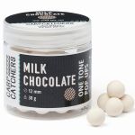 Бойли Carp Catchers Pop Ups - Ø12 мм - White - Однотонні - Milk Chocolate