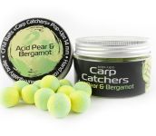 Бойли Carp Catchers Pop Ups - Плаваючі - Ø14 мм - 30 шт/уп - Acid Pear Drop and Bergamot