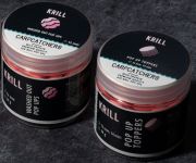 Бойли Carp Catchers Pop Ups - Плаваючі - Ø14 мм - Однотонні - Fluoro Pink - Krill