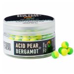 Бойли Carp Catchers Pop Ups - Ø8 мм - 75-77 шт/уп - Двоколірні - Fluoro Yellow&Green - Acid Pear Drop and Bergamot