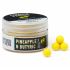 Бойлы Carp Catchers Pop Ups Special Tone - Плавающие - Ø10 мм - Natural Fluoro Yellow - Pineapple N Butyric
