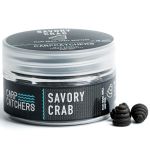 Бойли Carp Catchers - Savory Crab - Ø10 мм - Fluo Snail Shell Wafters - Однотонні