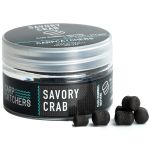 Бойли Carp Catchers - Savory Crab - Fluo Dumbell Wafters 10*7 та 8*5 мм - Mix - Black - Плаваючі - Однотонні