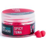 Бойли Carp Catchers - Spicy Tuna - Ø10 мм - Fluo Snail Shell Wafters - Однотонні