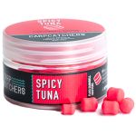 Бойли Carp Catchers - Spicy Tuna - Fluo Dumbell Wafters 10*7 та 8*5 мм - Mix - Fluoro Pink - Плаваючі - Однотонні
