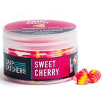 Бойли Carp Catchers - Sweet Cherry - Ø10 мм - Fluo Snail Shell Wafters - Двоколірні