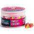 Бойли Carp Catchers - Sweet Cherry - Ø10 мм - Fluo Snail Shell Wafters - Двоколірні