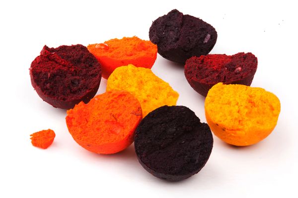 Бойли, що димлять та тонуть Discharge Food Boilies - 250 г - Black Envy+