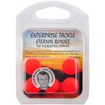 Бойли Enterprise Tackle - Плаваючі - Ø15 мм - 5 шт/уп - Fluoro Red