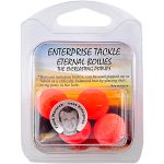 Бойли Enterprise Tackle - Плаваючі - Ø18 мм - 4 шт/уп - Fluoro Red