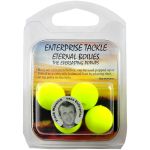 Бойли Enterprise Tackle - Плаваючі - Ø18 мм - 4 шт/уп - Fluoro Yellow