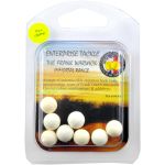 Бойли Enterprise Tackle - Caramel - Плаваючі - Ø10 мм - 8 шт/уп - White