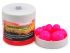 Бойлы Enterprise Tackle - Crab&Raspberry - Плавающие - Ø12, 15, 18 мм - 8 шт/уп - Eternal Boilie Mixed - Fluoro Pink