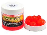 Бойли Enterprise Tackle - Strawberry&Aniseed - Плаваючі - Ø12, 15, 18 мм - 8 шт/уп - Eternal Boilie Mixed - Fluoro Red
