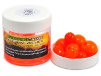 Бойли Enterprise Tackle - Tutti fruity&Peach - Плаваючі - Ø12, 15, 18 мм - 8 шт/уп - Eternal Boilie Mixed - Orange