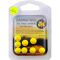 Бойли Enterprise Tackle - Unflavoured - Плаваючі - Ø10 мм - 8 шт/уп - Yellow
