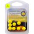Бойли Enterprise Tackle - Unflavoured - Плаваючі - Ø10 мм - 8 шт/уп - Yellow
