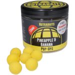 Бойли Nutrabaits Hookbaits Pop-Up - Pineapple and Banana