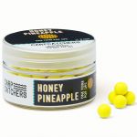 Бойли pop-up Carp Catchers - Ø8 мм - Fluoro Yellow - Однотонні - Honey Pineapple