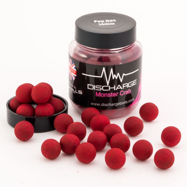 Бойли, що пилять, плавучі Discharge Baits - CarpBalls - Monster Crab