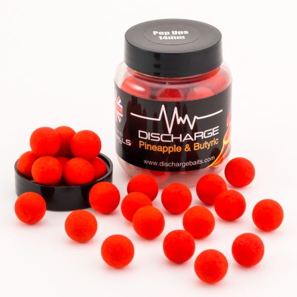 Бойли, що пилять, плавучі Discharge Baits - CarpBalls - Pineapple&N-Butyric Acid