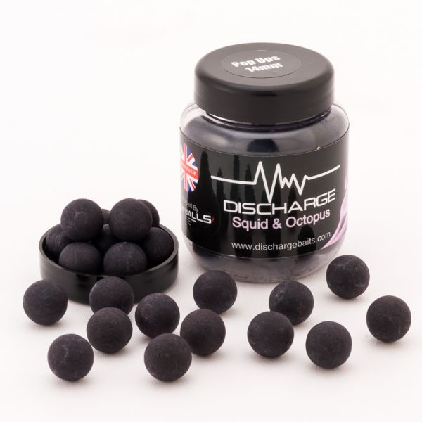 Бойли, що пилять, плавучі Discharge Baits - CarpBalls - Squid Octopus