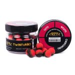 Бойли RPF Баланс TwinTurbo (Бойл+Поп-ап) Ø10 мм - Тутті Фрутті - Двокольорові - Нейтральна плавучість - 30 г