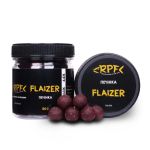 Бойли RPF FLAIZER насадочні Ø14 мм - Печінка - Нейтральна плавучість - 80 г